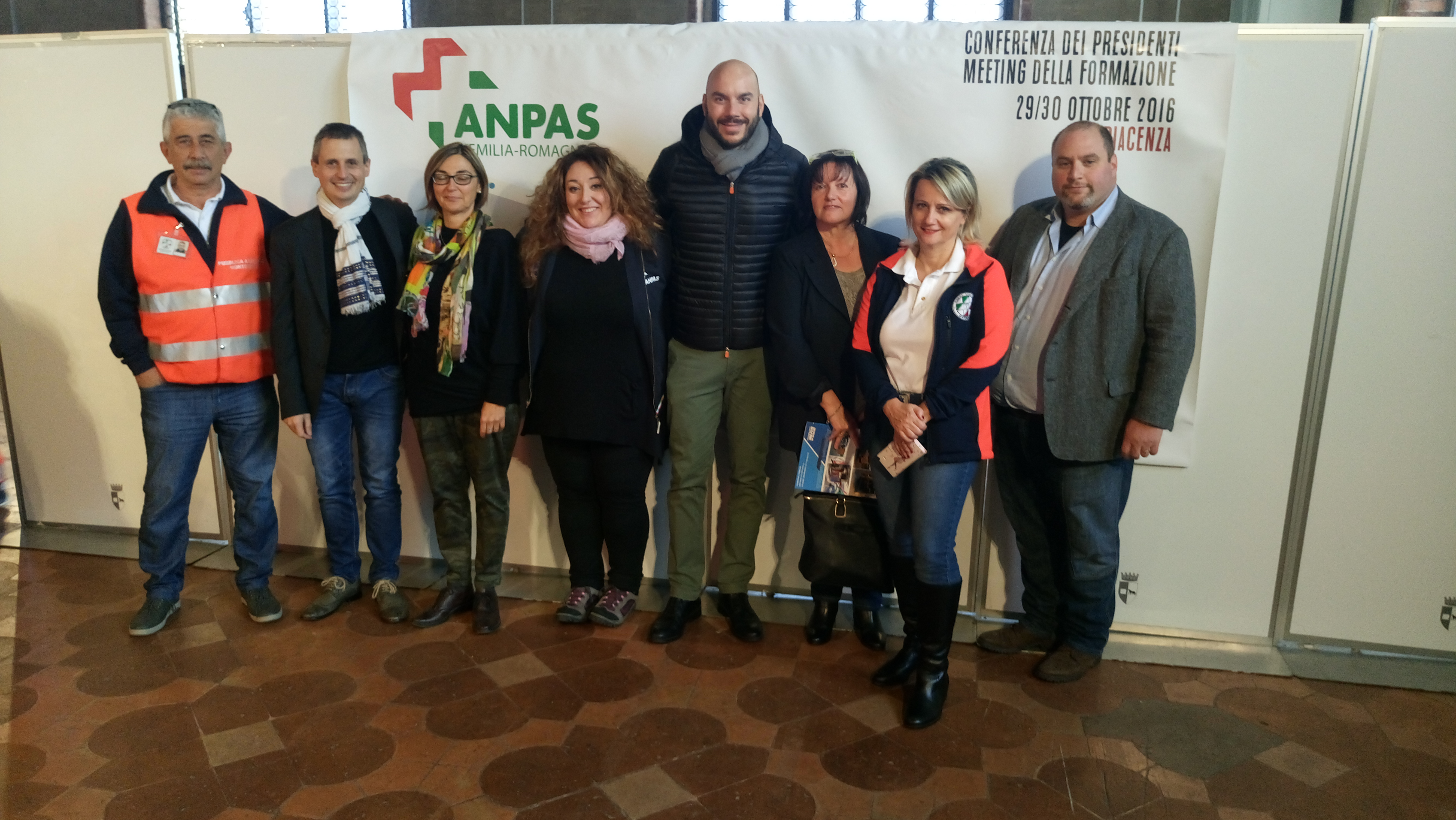 Conferenza Presidenti ANPAS Emilia Romagna