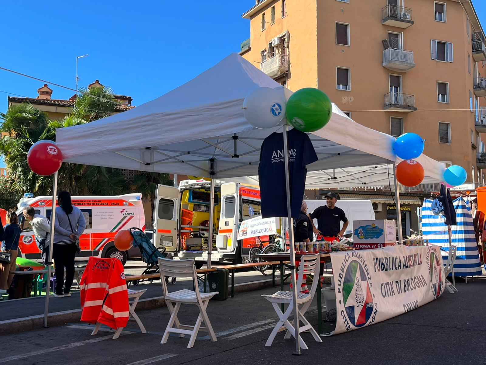 Festa di strada via Massarenti