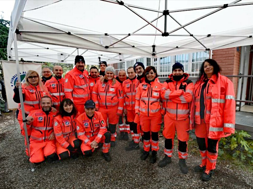 Inaugurazione cittadella del soccorso San Lazzaro