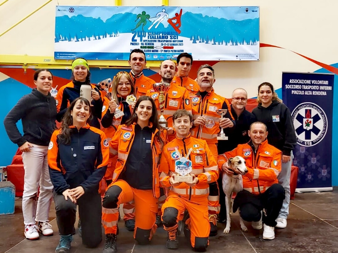 Campionato italiano sci 118 a Pinzolo