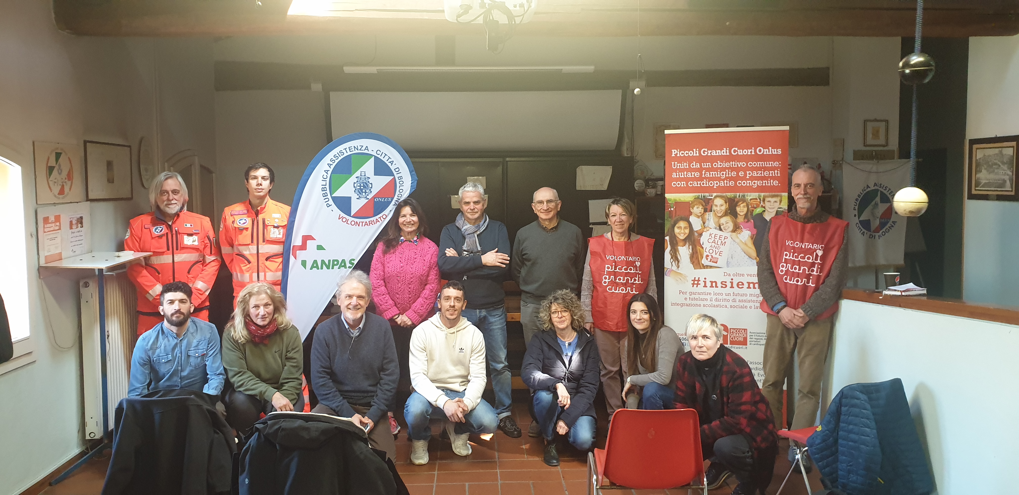 Corso BLSD Bologna città cardioprotetta ❤⚡