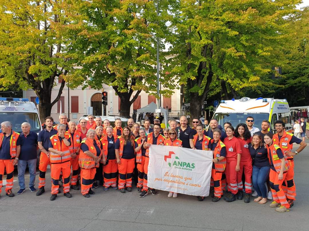 Inaugurazione nuove ambulanze Pubblica di Castenaso