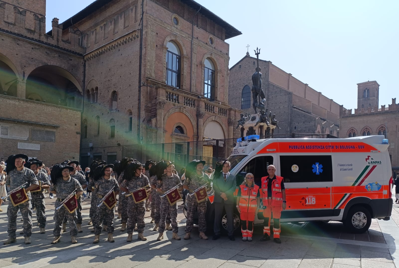 In Piazza con i Bersaglieri