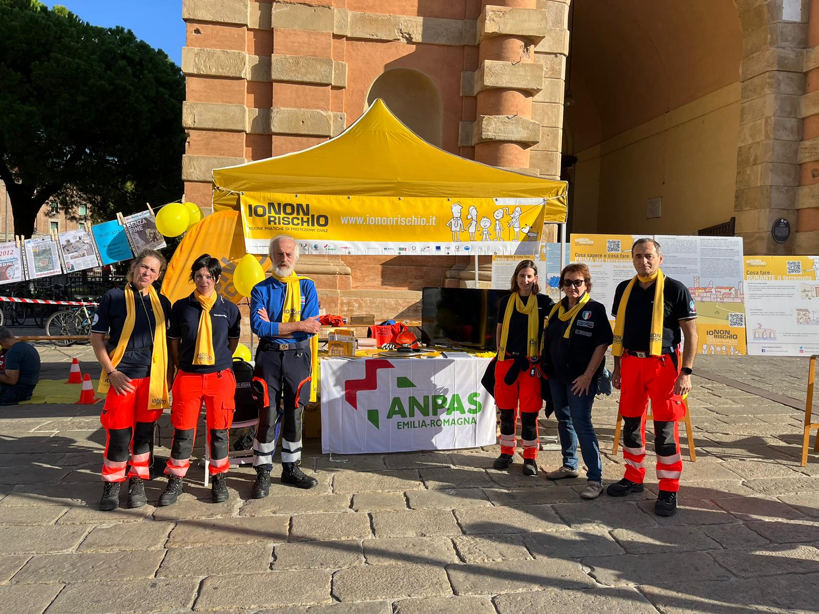 Io Non Rischio - buone pratiche di protezione civile