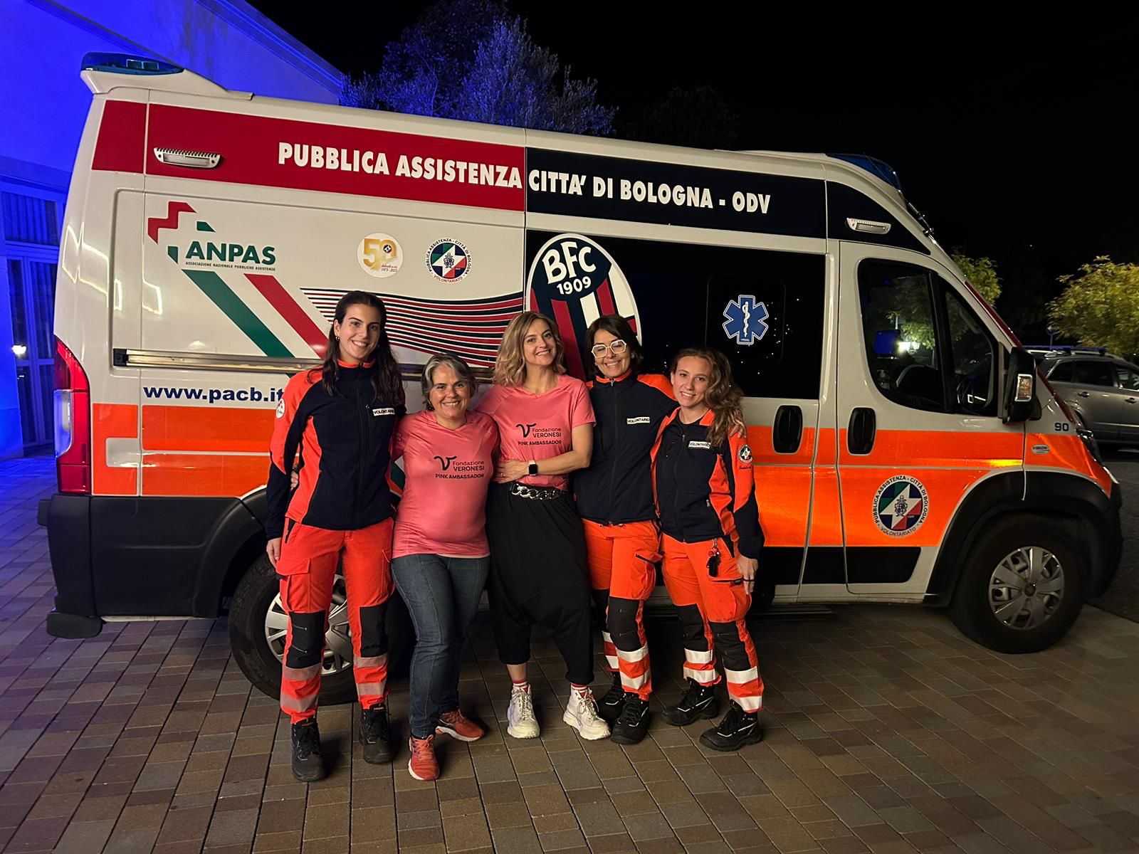 Cena di beneficenza HOG Bologna Chapter femminile