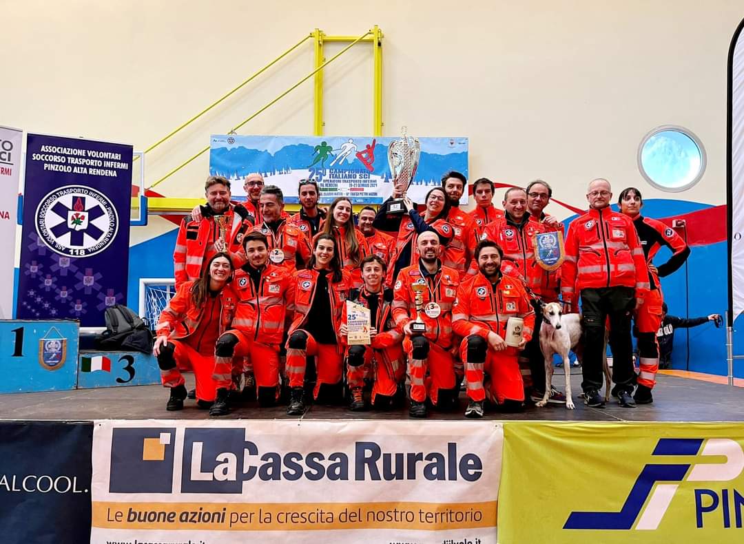 4° posto al Campionato Italiano Sci 118