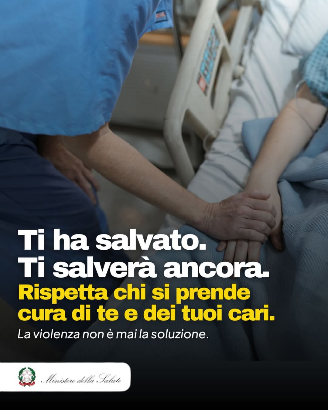 Giornata nazionale contro la violenza verso il personale sanitario