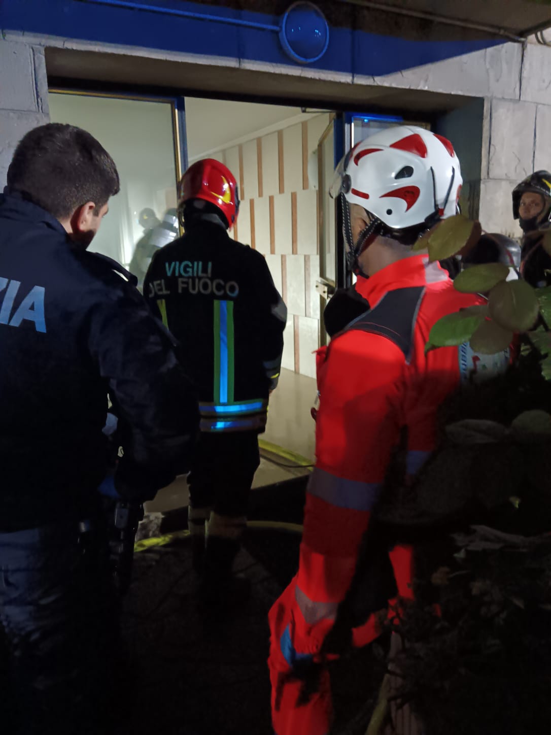 Evacuazione condominio zona Mazzini
