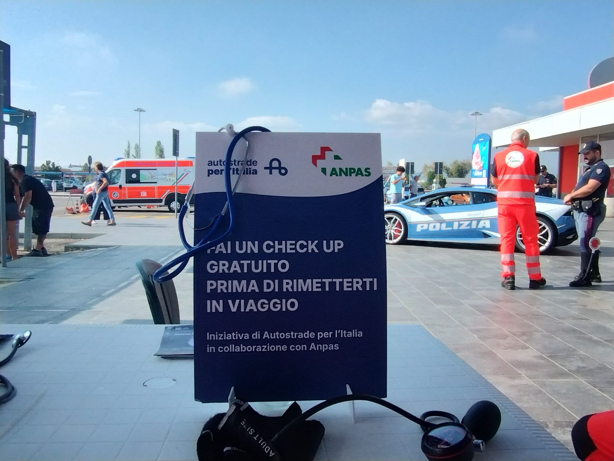 Anpas, Polstrada e Autostrade