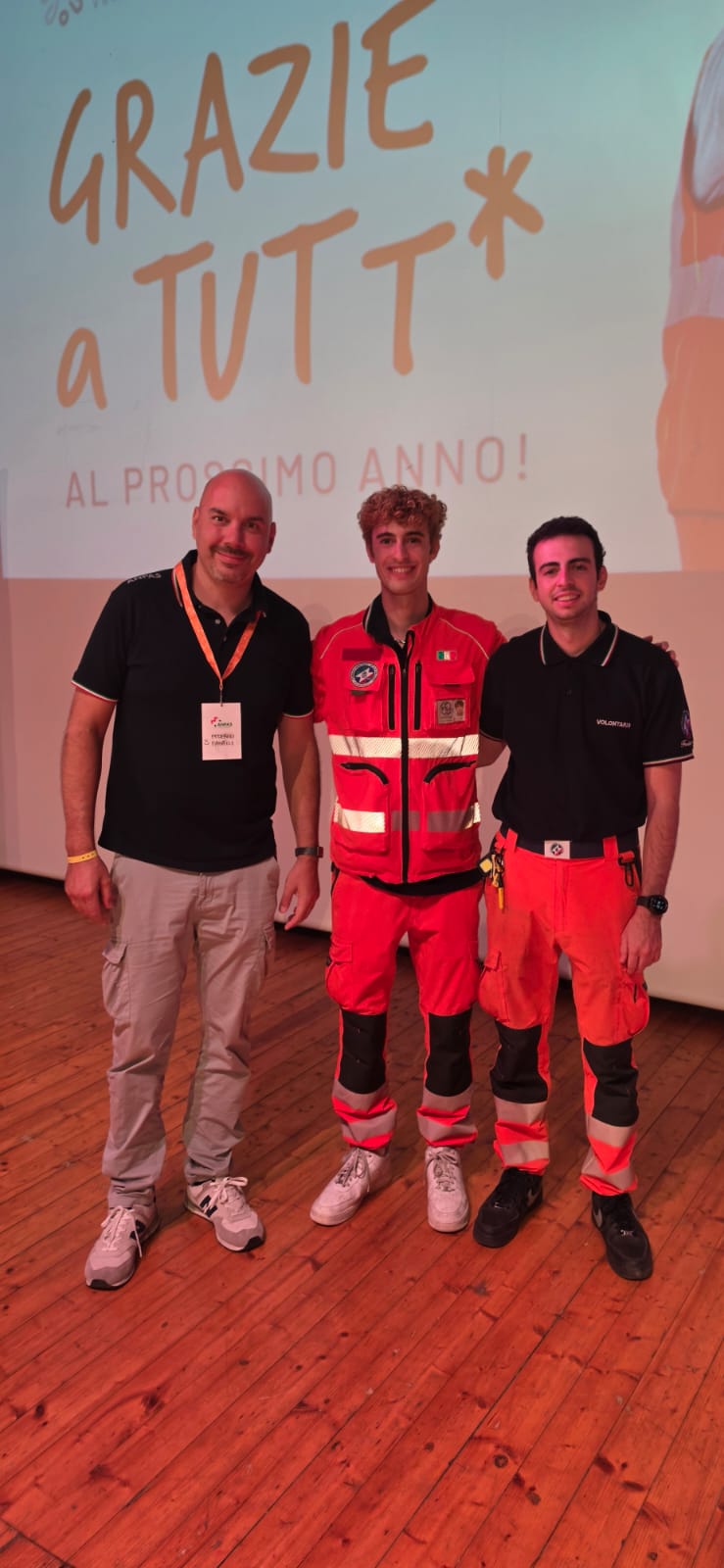 Meeting giovani ANPAS