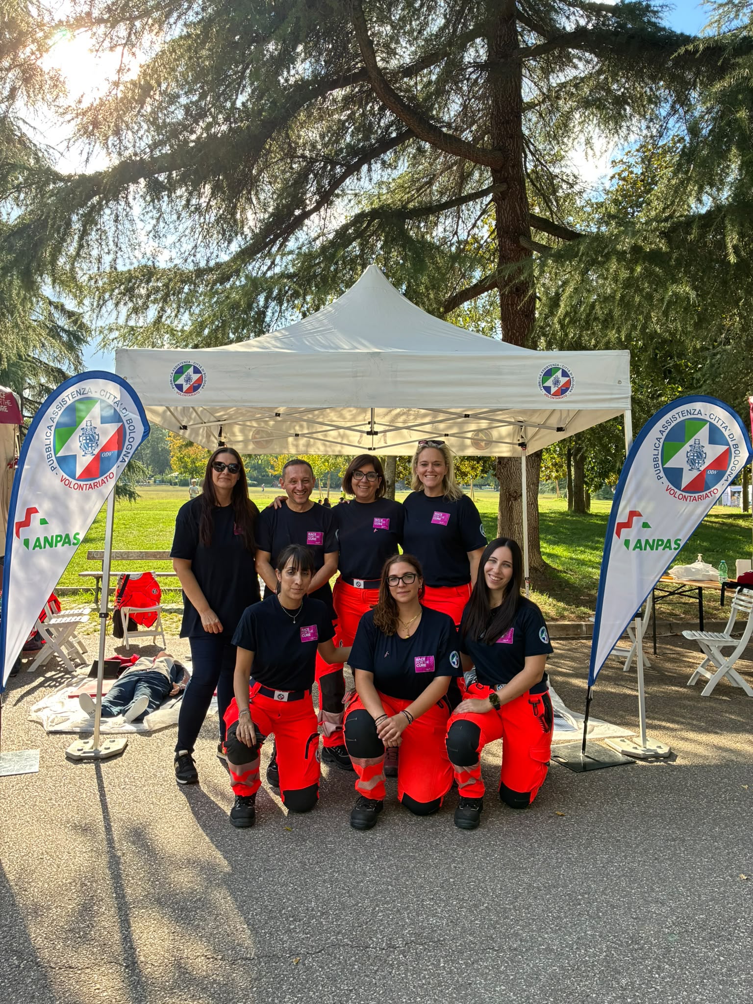 Villaggio KOMEN e Race For the Cure