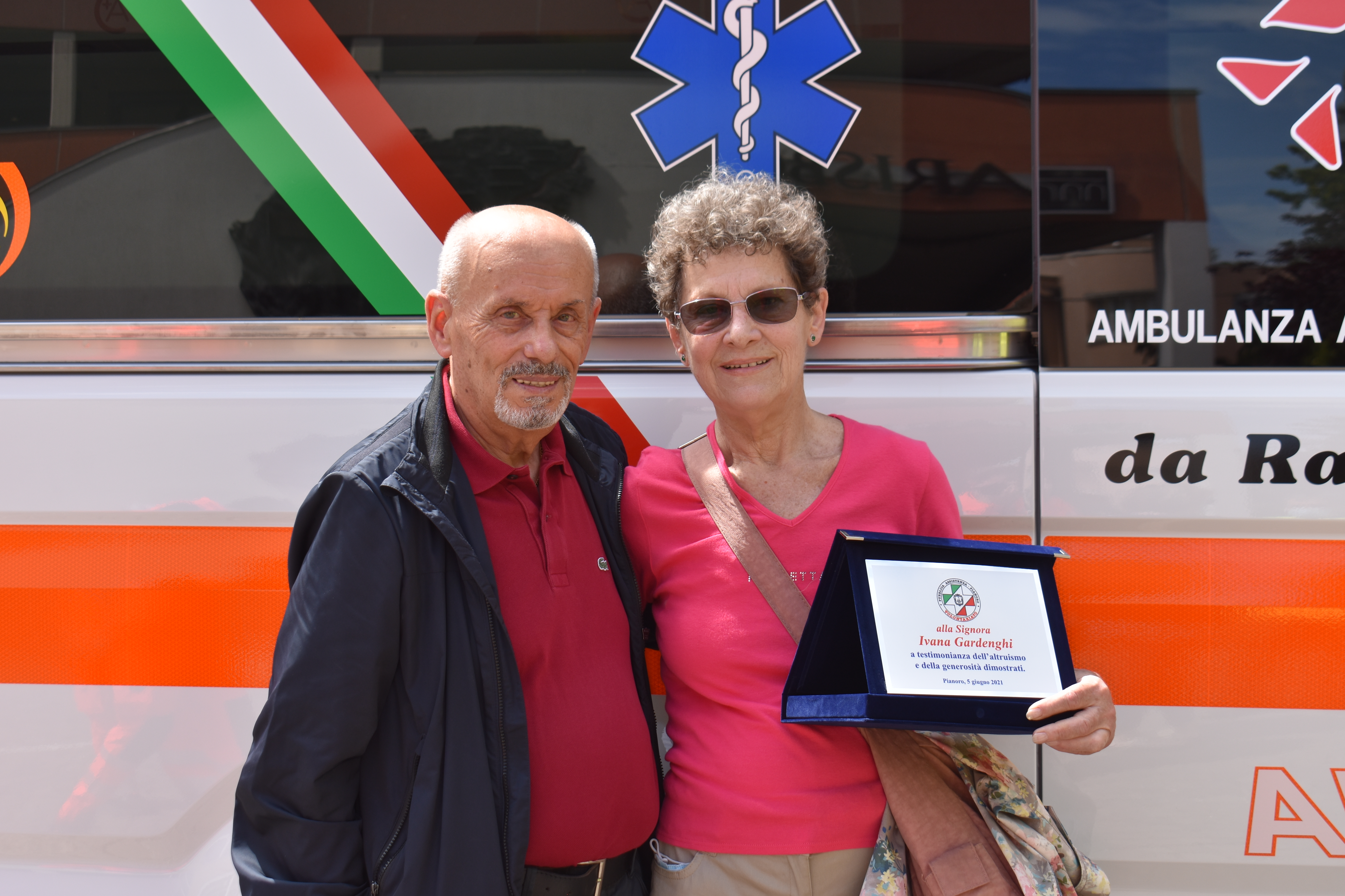 Inaugurazione nuovi mezzi e strumenti per il soccorso.