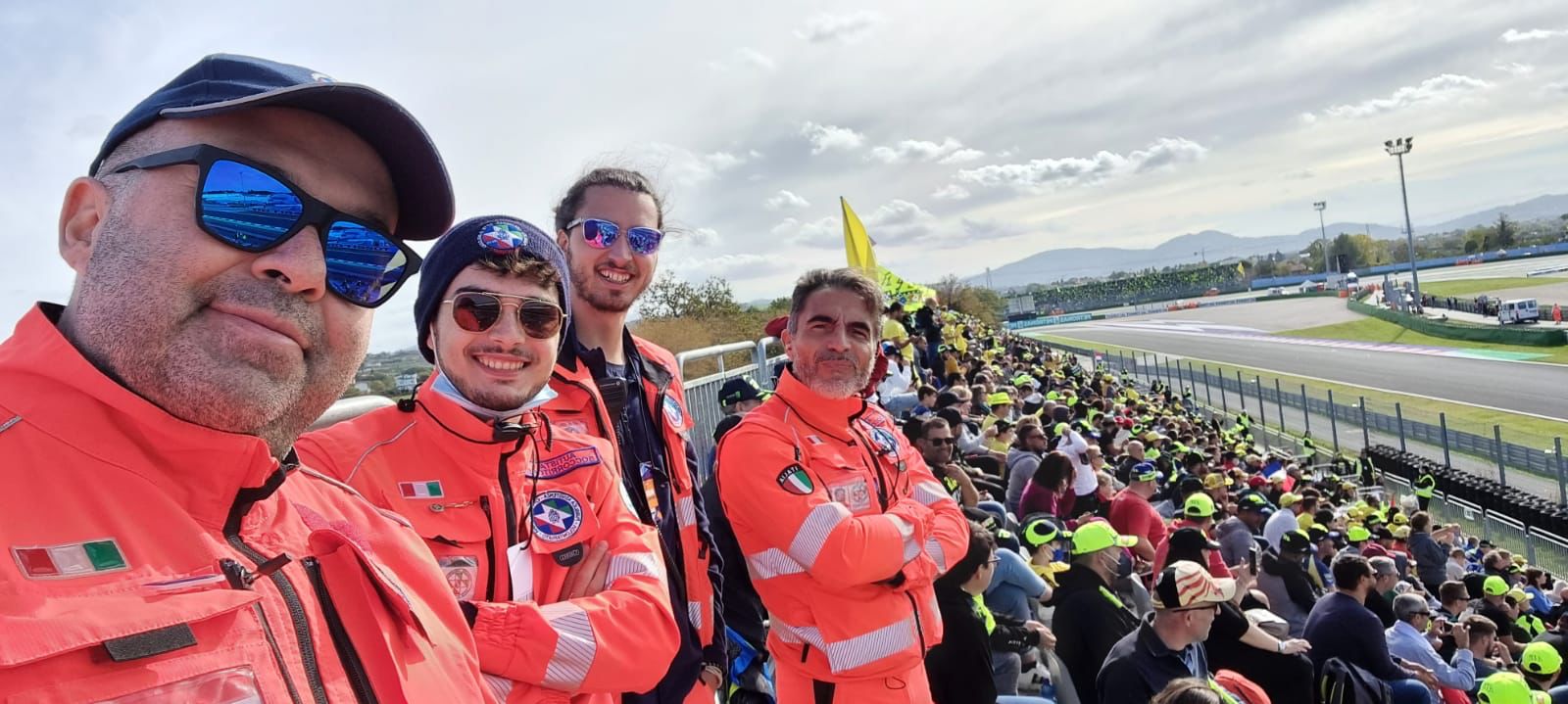 Assistenza alla MotoGP a Misano