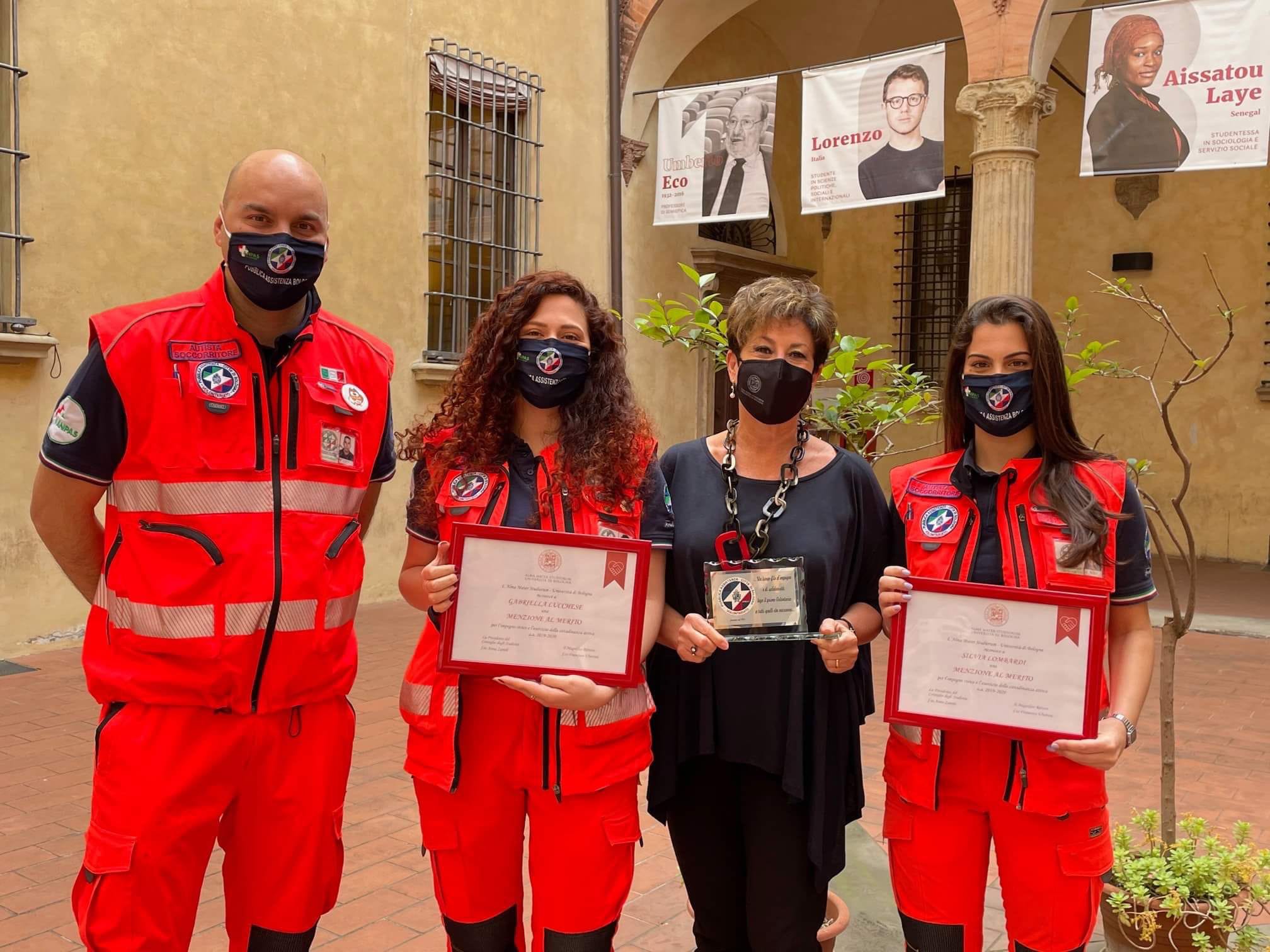 Premiazione studenti meritevoli PACB - UNIBO