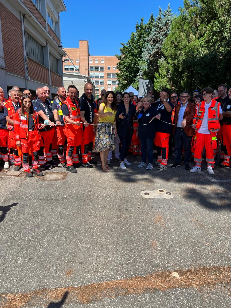 Inaugurazione Casa Anpas ER